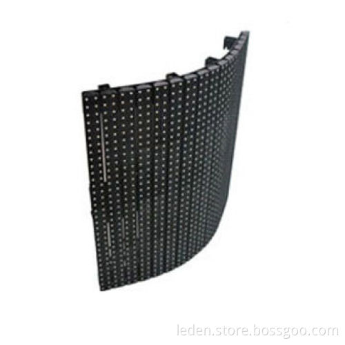 Irregularly-shaped LED Display
